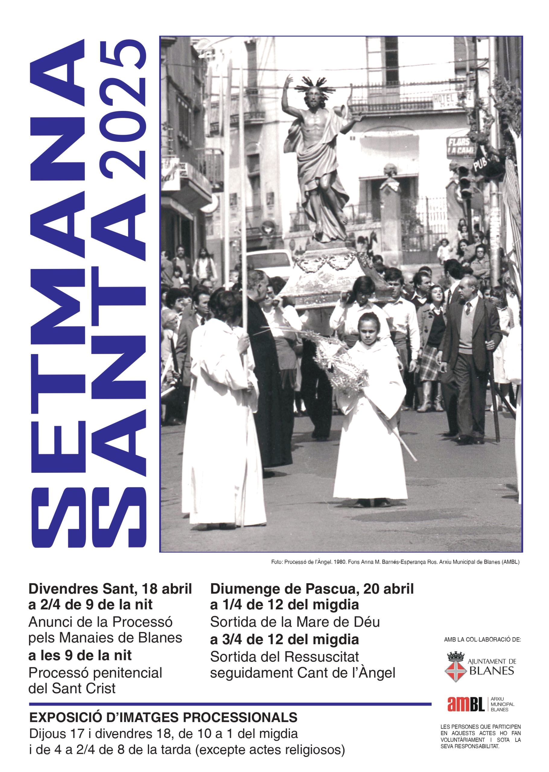 Semana Santa en Blanes 2025 Blanes